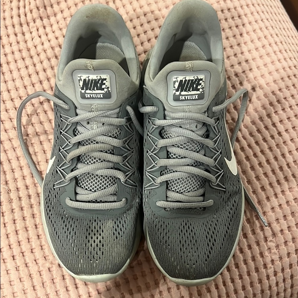 Nike SkyeLux Gray Sneakers
